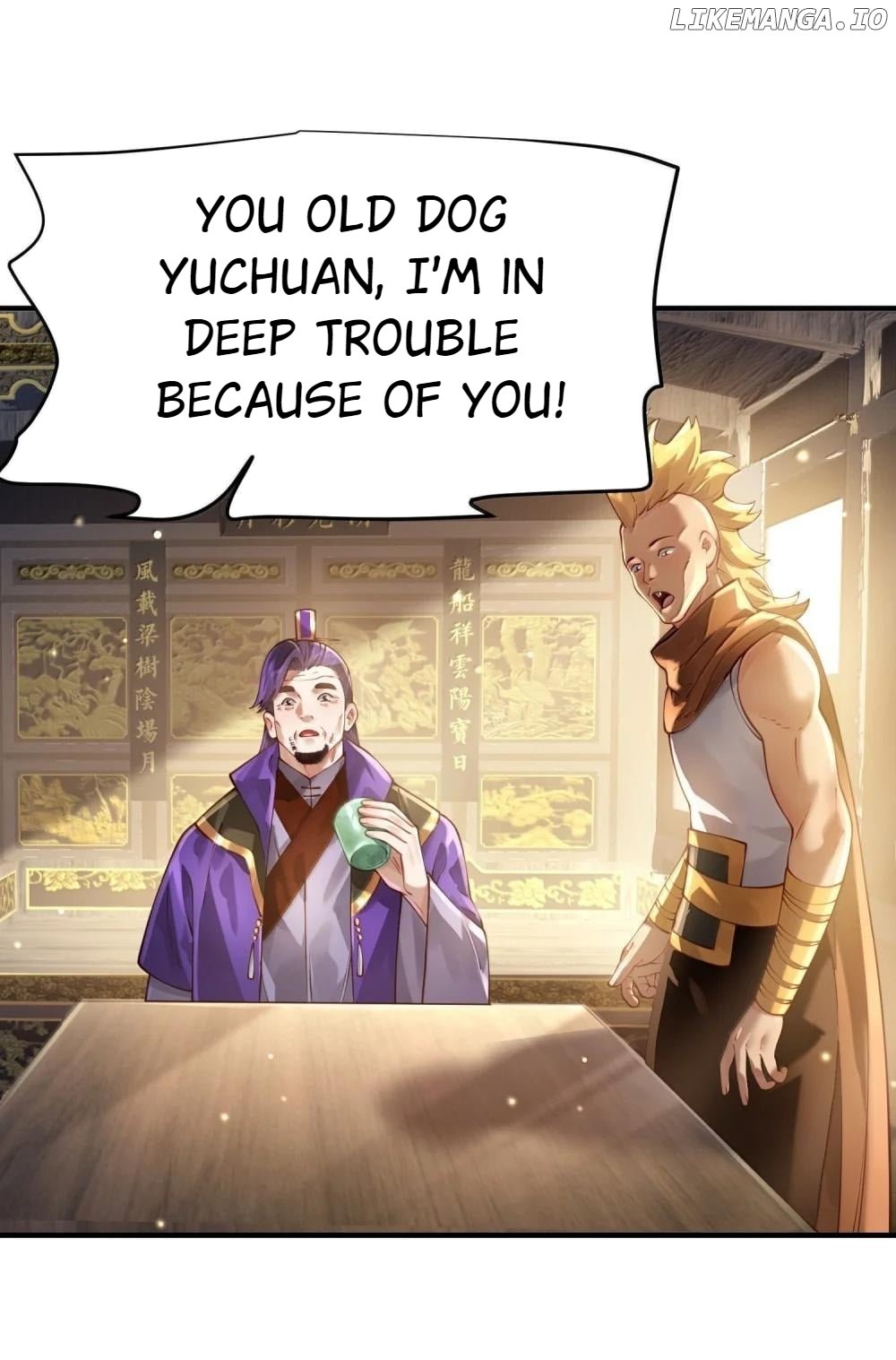 It’s Just Fortune-Telling. How Did the Nine-Tailed Demon Emperor Become My Wife? Chapter 57 - page 53